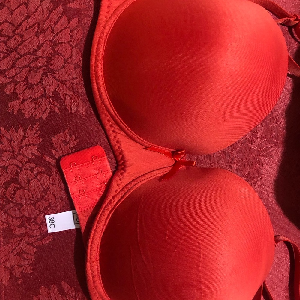 Red Women's Bra 38C
